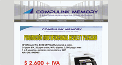 Desktop Screenshot of compulink.com.mx