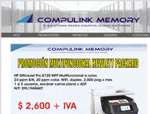 Tablet Screenshot of compulink.com.mx